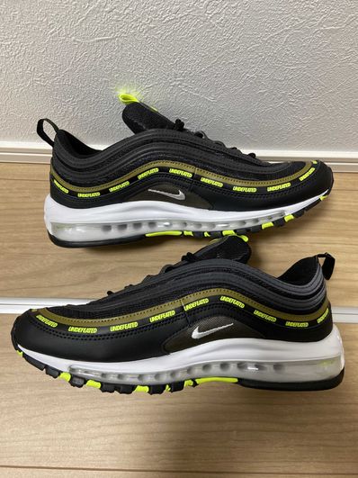 UNDEFEATED × Nike Air Max 97 "Black"