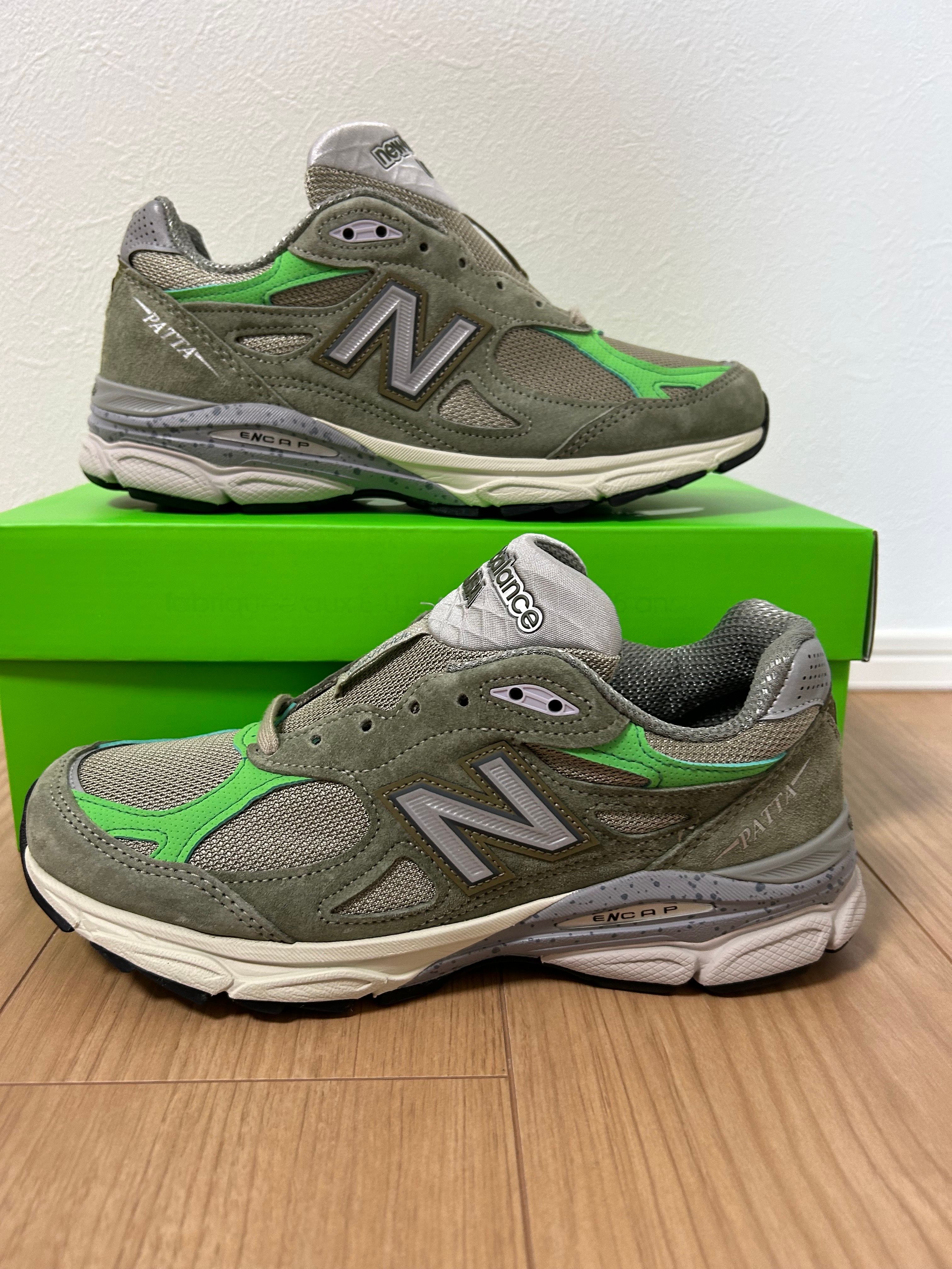 Patta × New Balance 990V3 Keep Your Family Close "Olive"