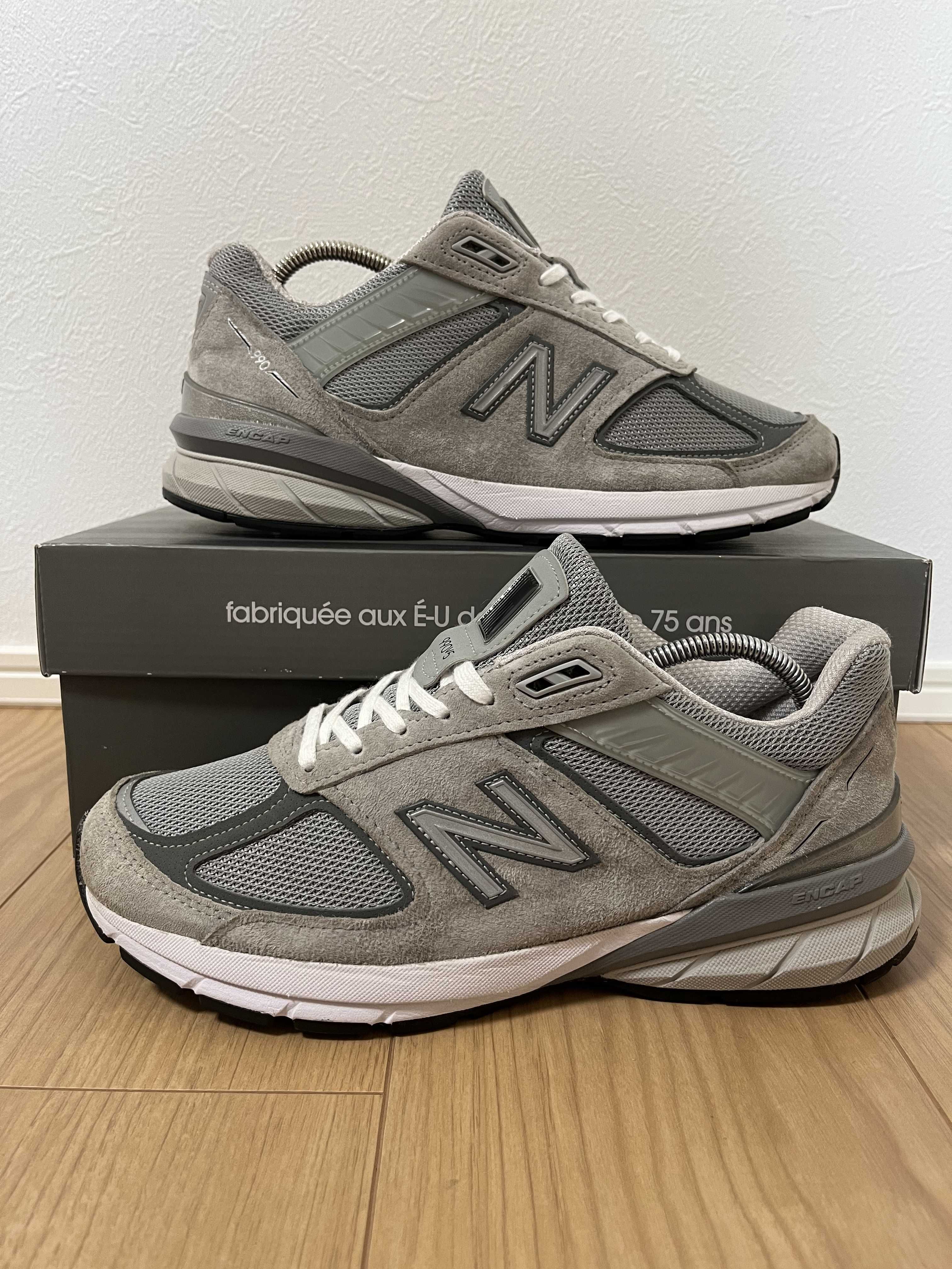 New Balance 990V5 "Gray"