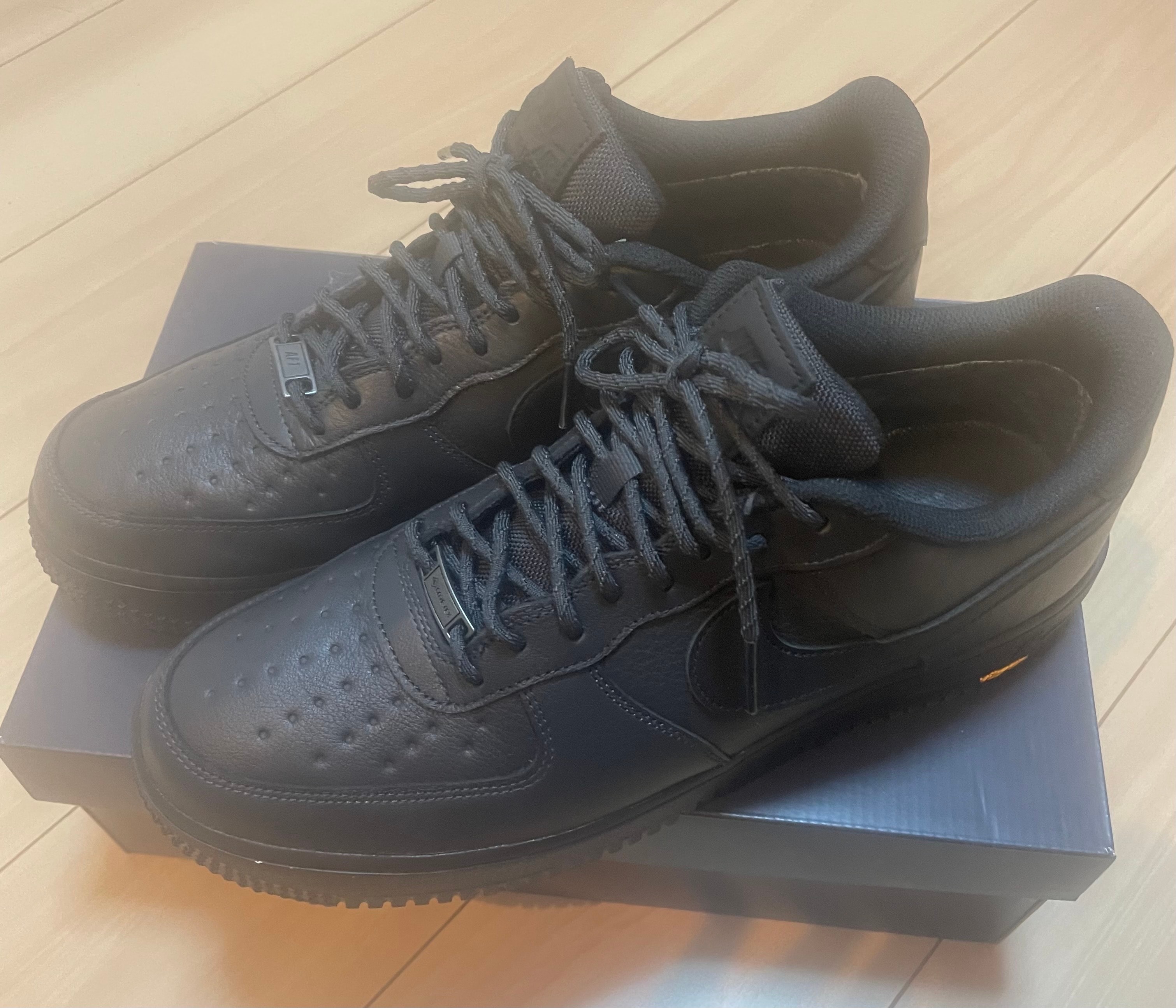 ナイキ エアフォース1 ロー ゴアテックス ビブラム "オフノワール/ブラック"