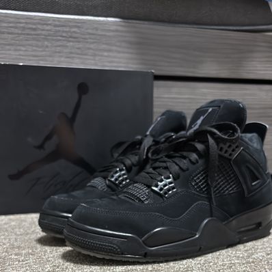 Nike Air Jordan 4 "Black Cat"