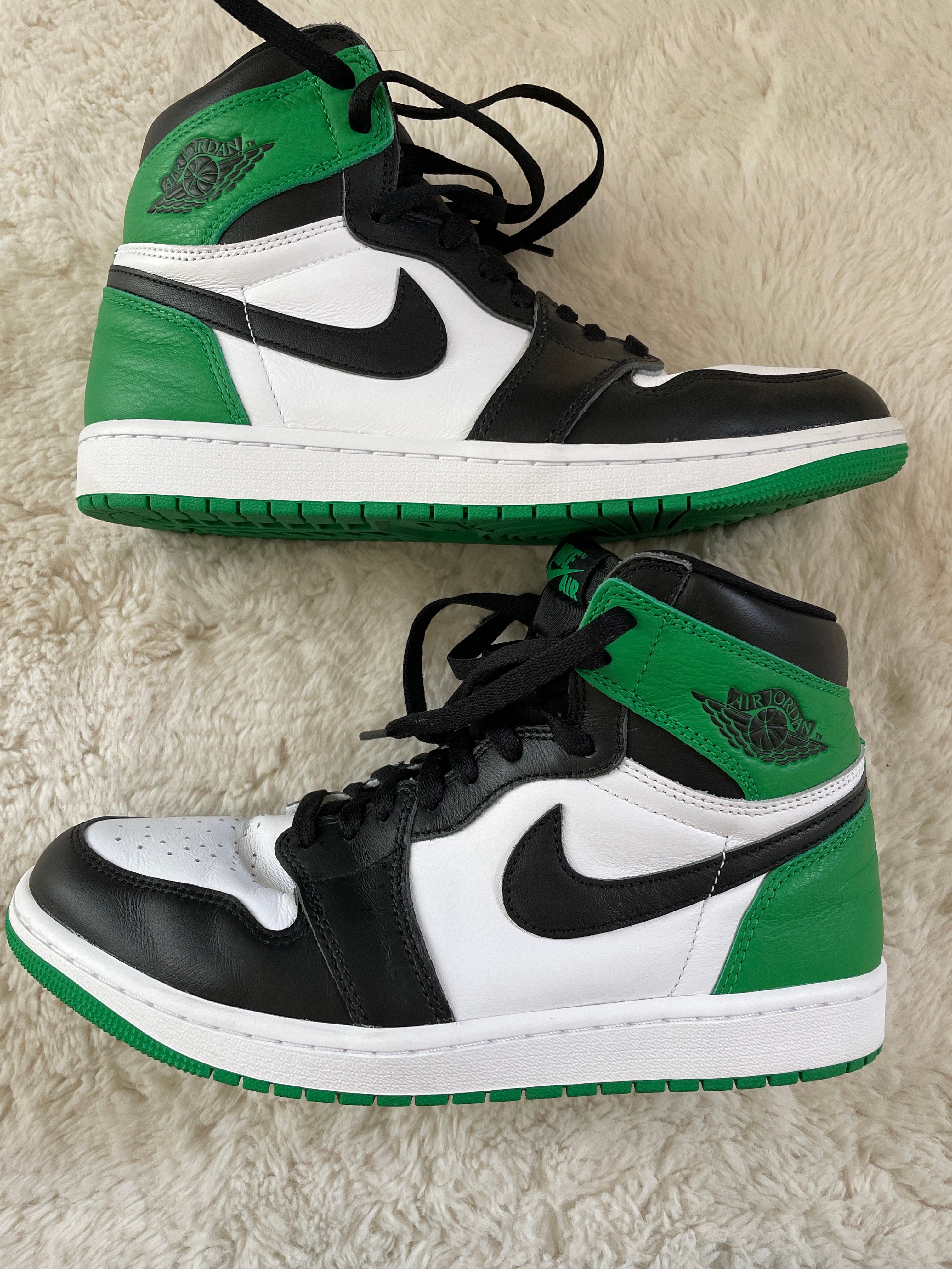 Nike Air Jordan 1 Retro High OG "Celtics/Black and Lucky Green" (2023)