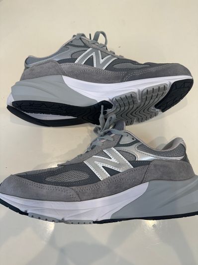 New Balance 990V6 "Gray" (Heel Logo NB)