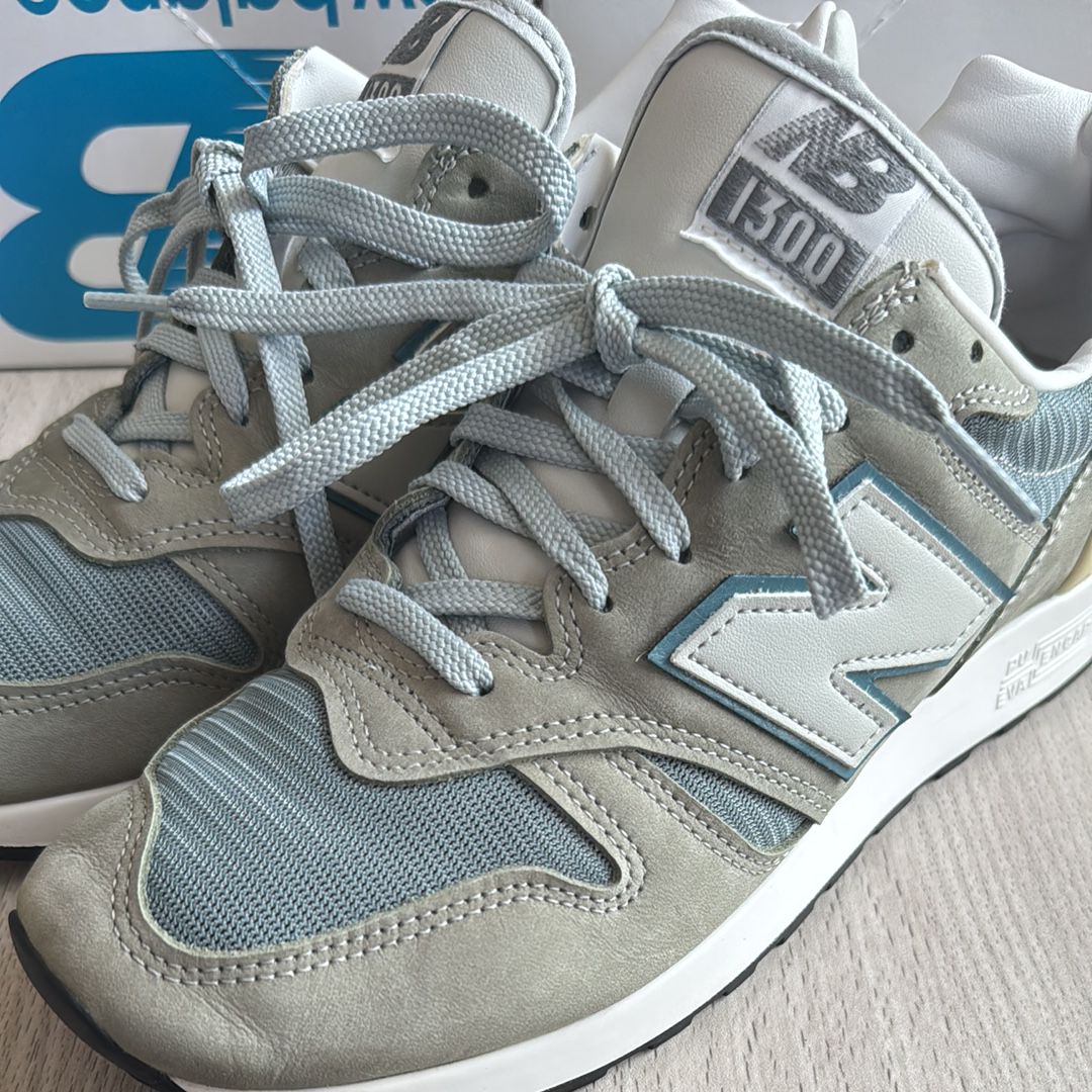 New Balance 1300JP Made in USA "Mirage Gray/Monument/Silver Birch" (2025)