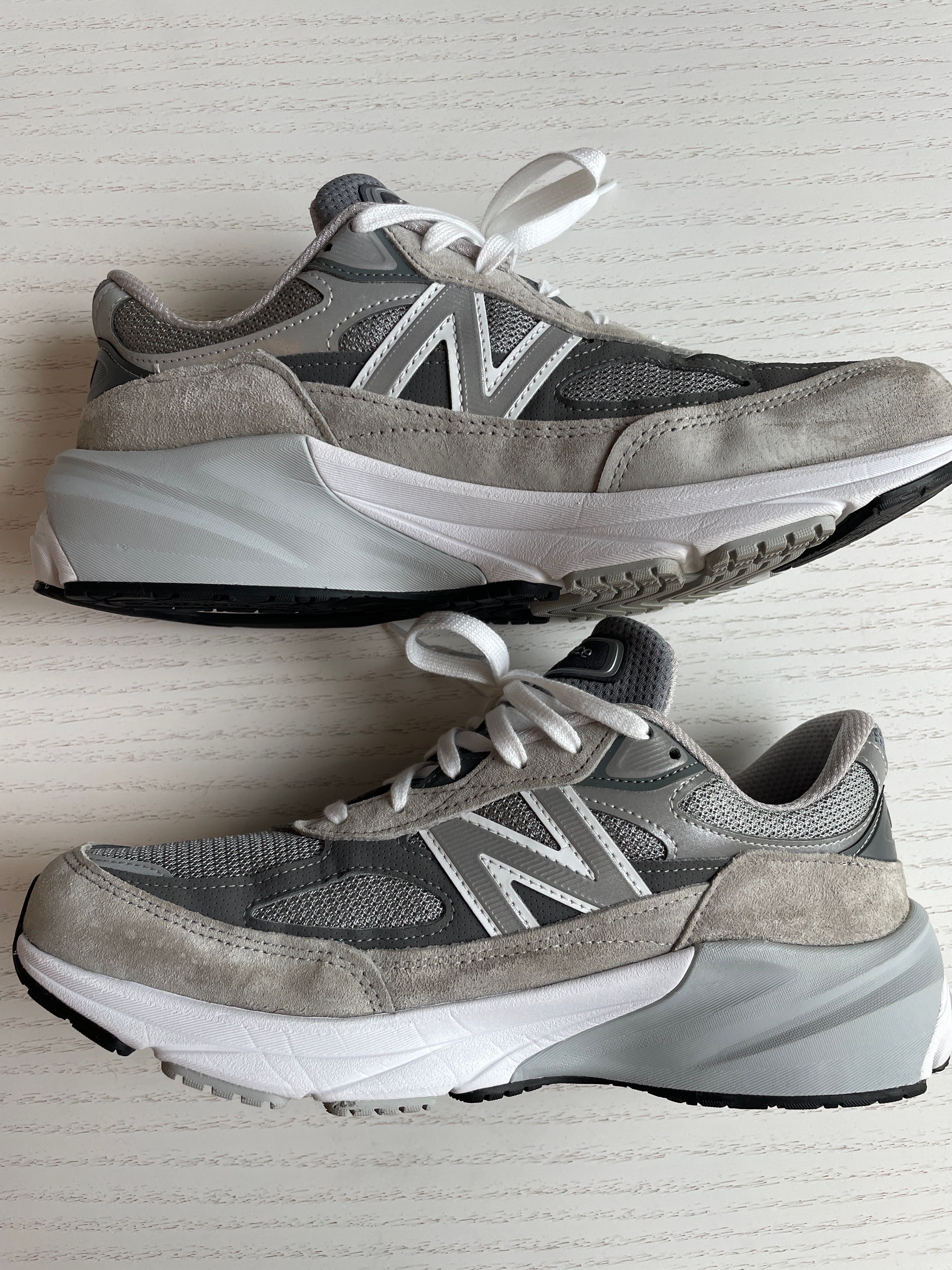 New Balance 990V6 "Gray" (Heel Logo NB)