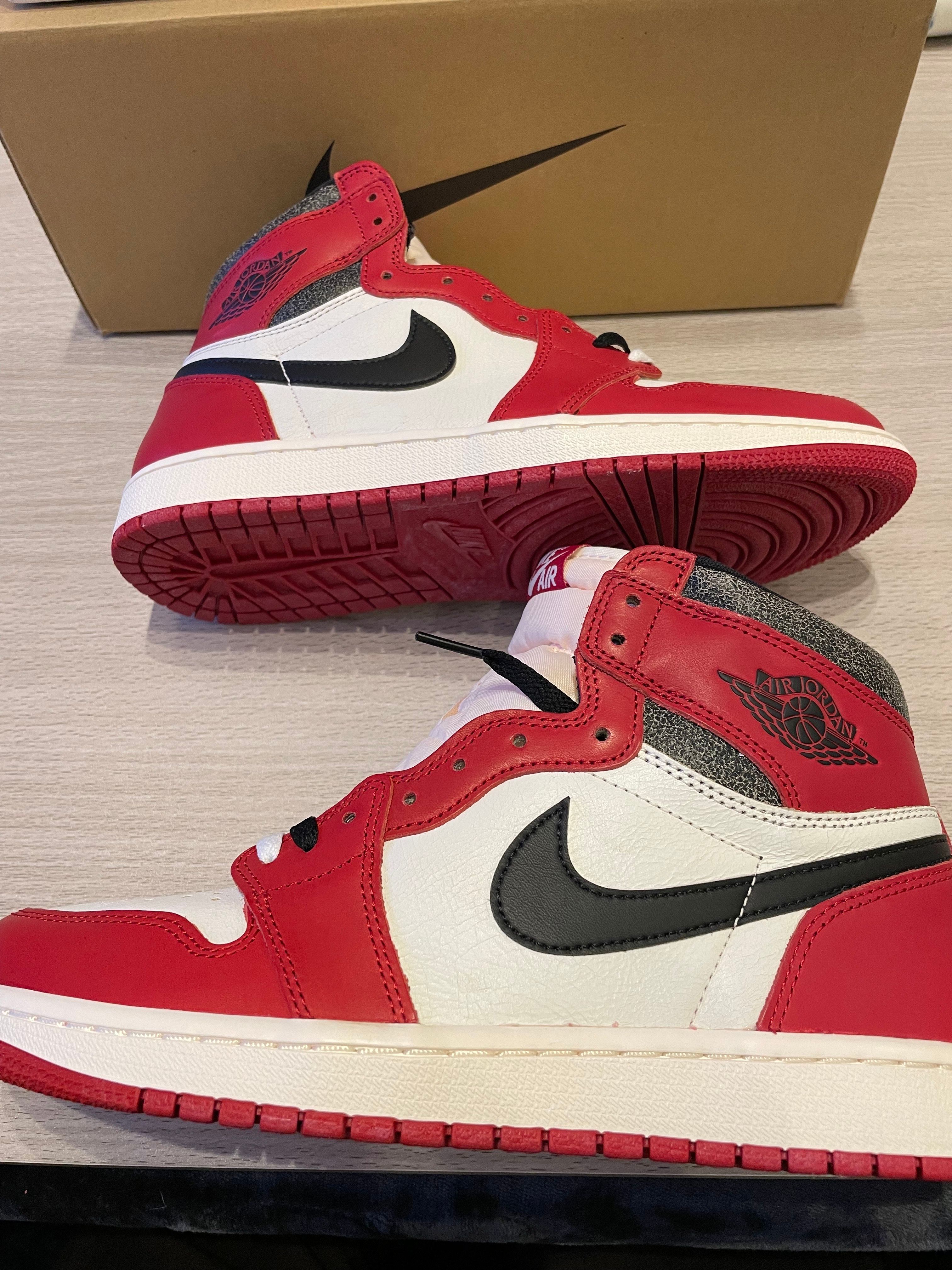 Nike Air Jordan 1 High OG "Lost & Found/Chicago"