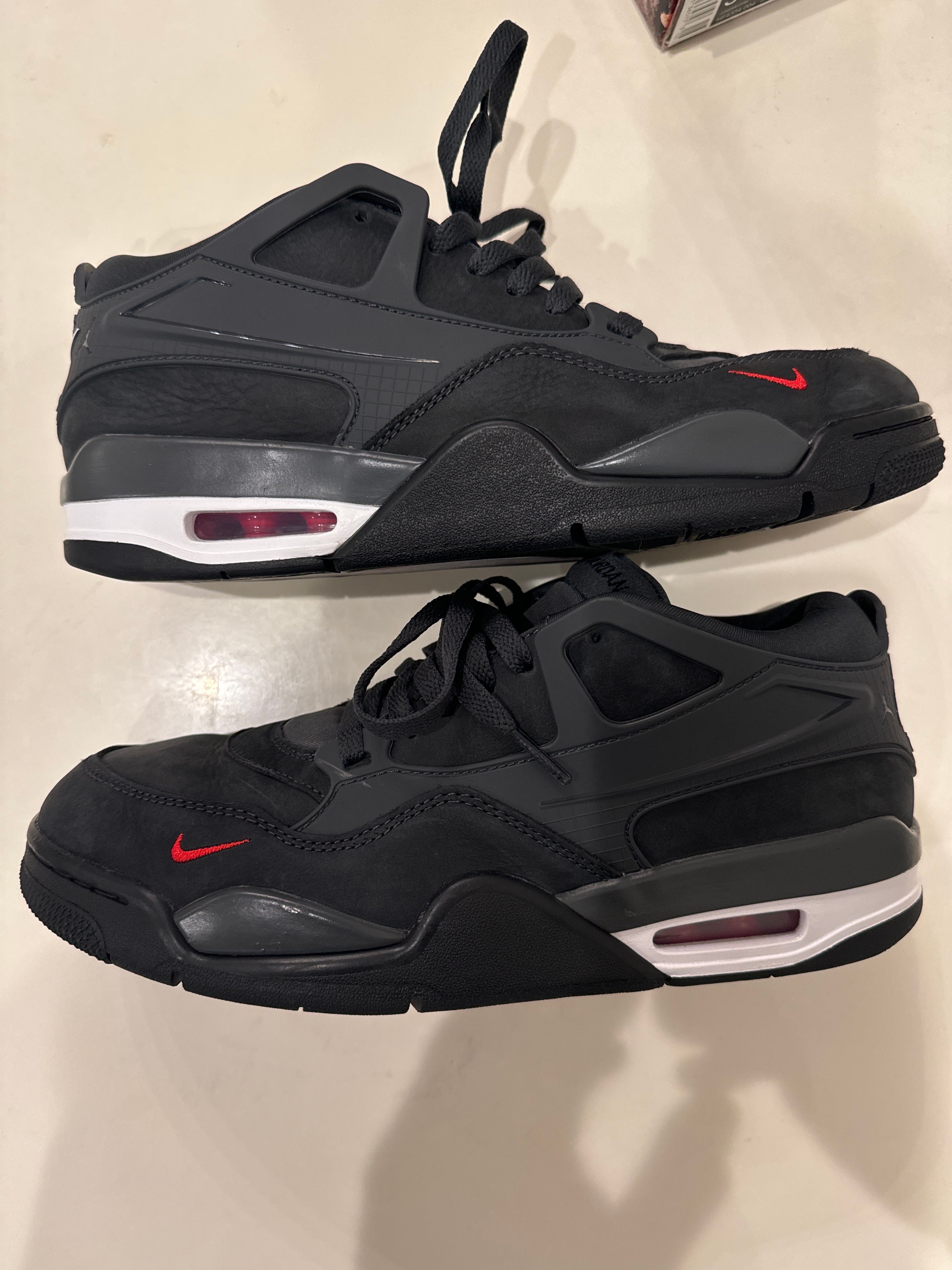 Nigel Sylvester × Nike Air Jordan 4 RM SP "Driveway Grey"