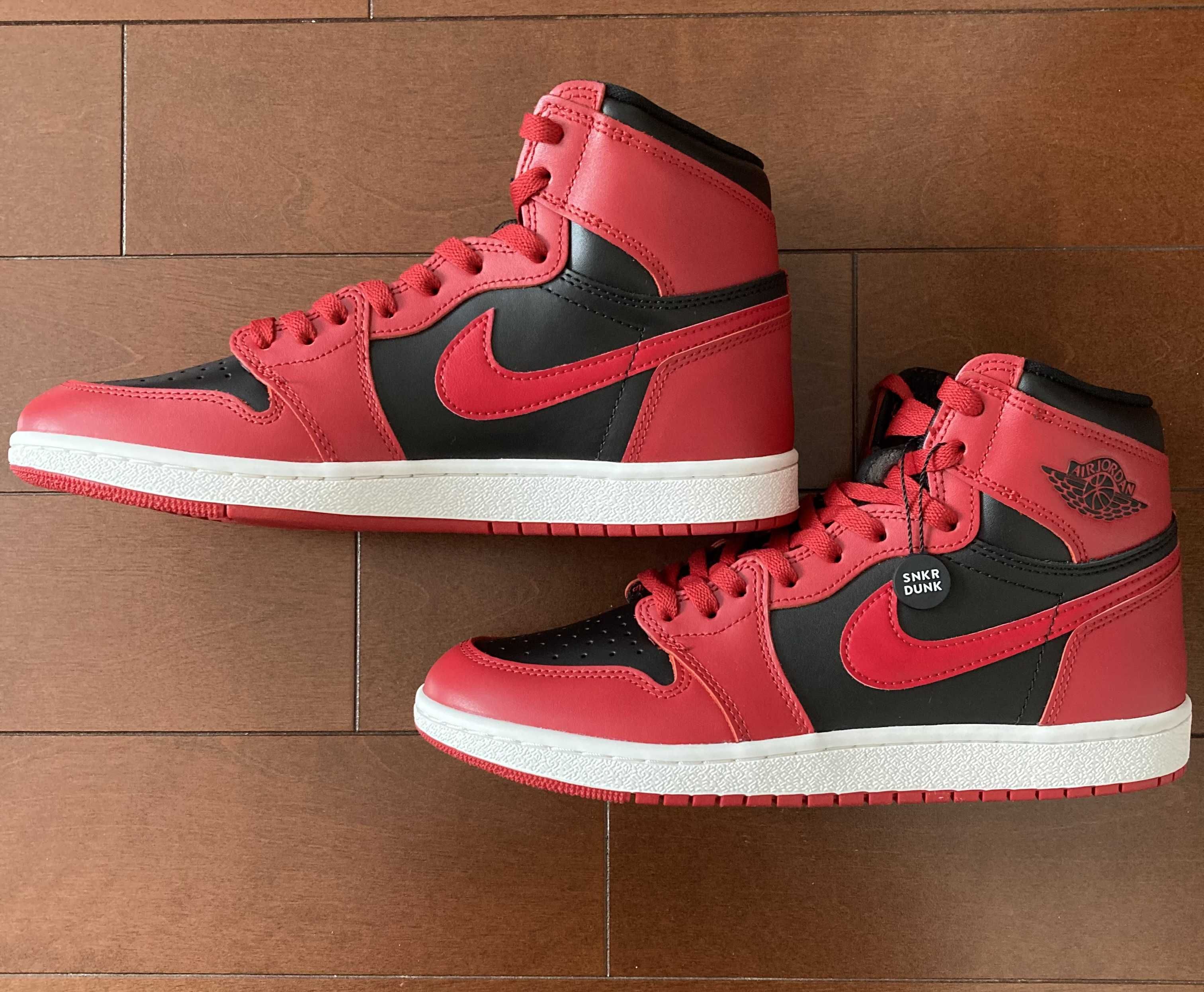 Nike Air Jordan 1 High ’85 "Varsity Red"