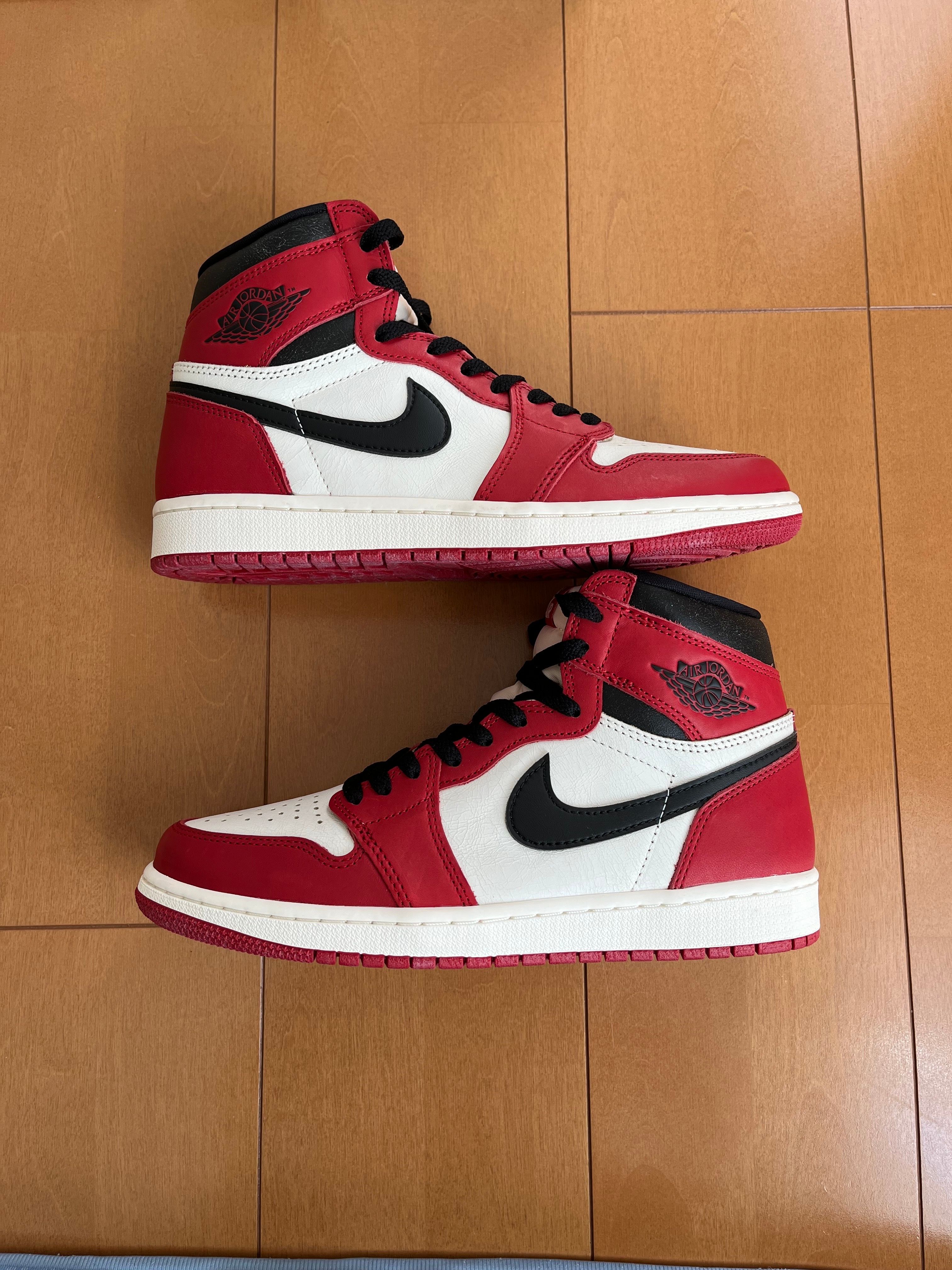 Nike Air Jordan 1 High OG "Lost & Found/Chicago"