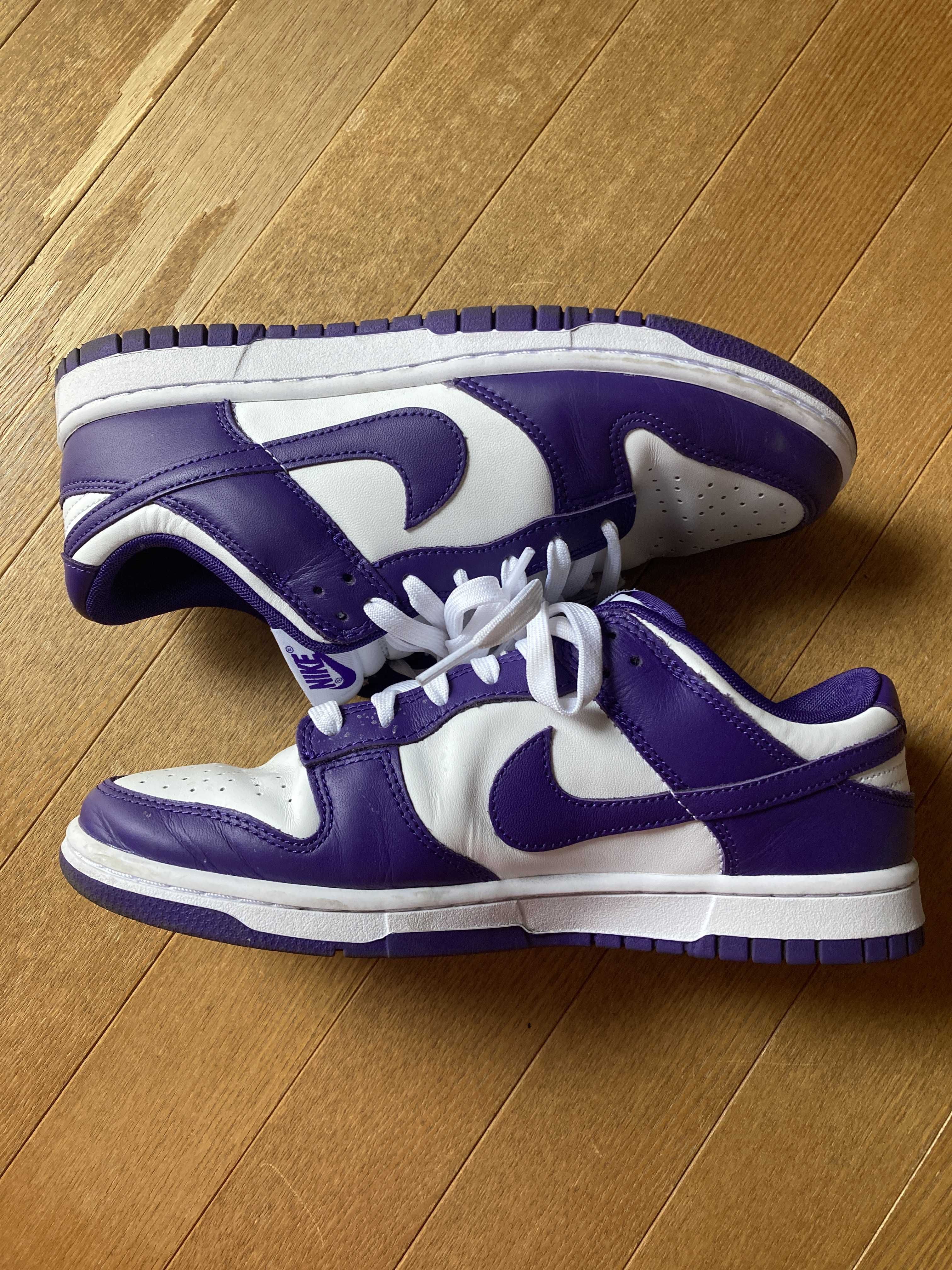 Nike Dunk Low Retro "Championship Court Purple"