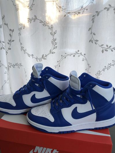 Nike Dunk High "Game Royal"