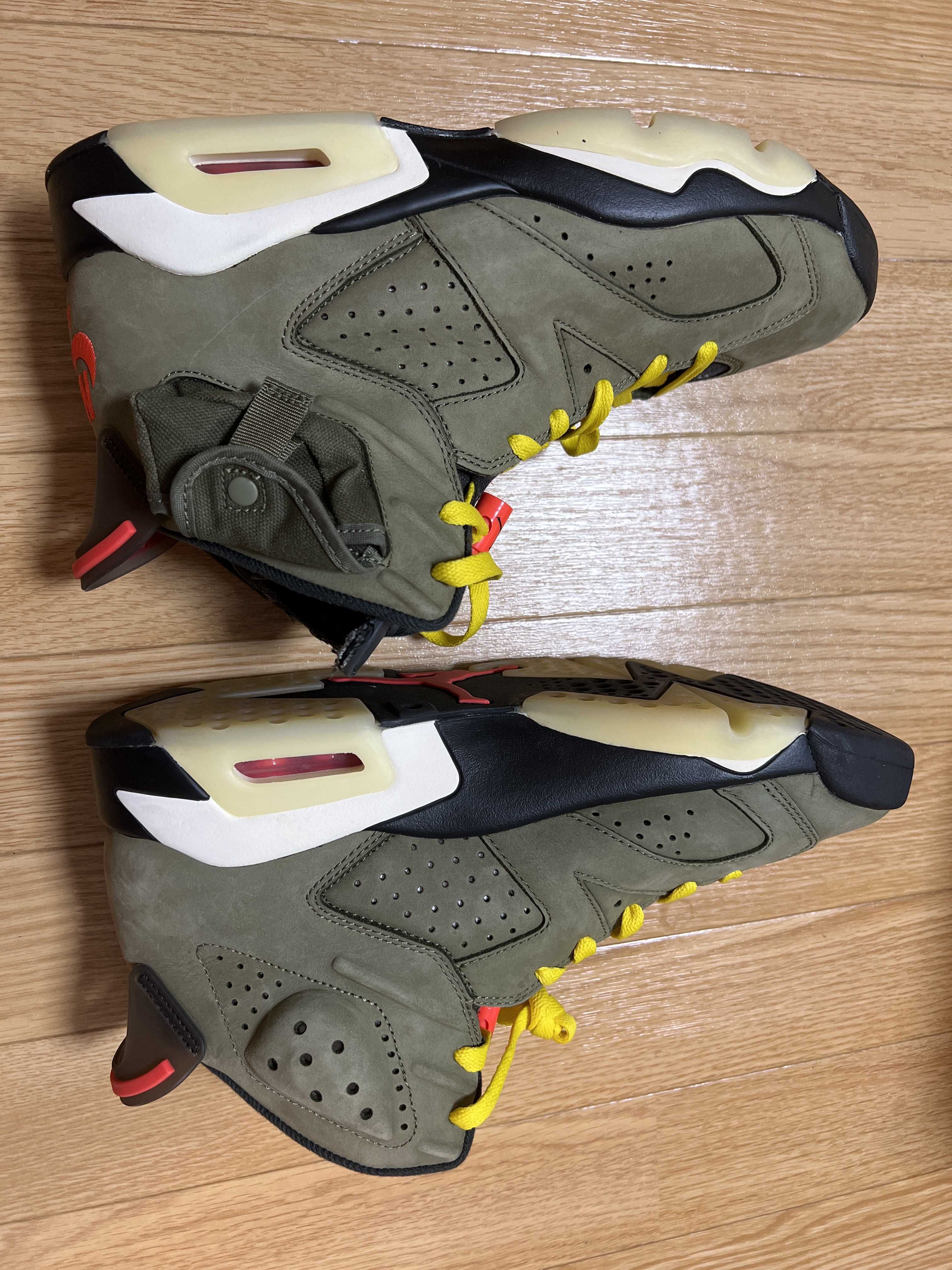 Travis Scott × Nike Air Jordan 6 Retro "Medium Olive"
