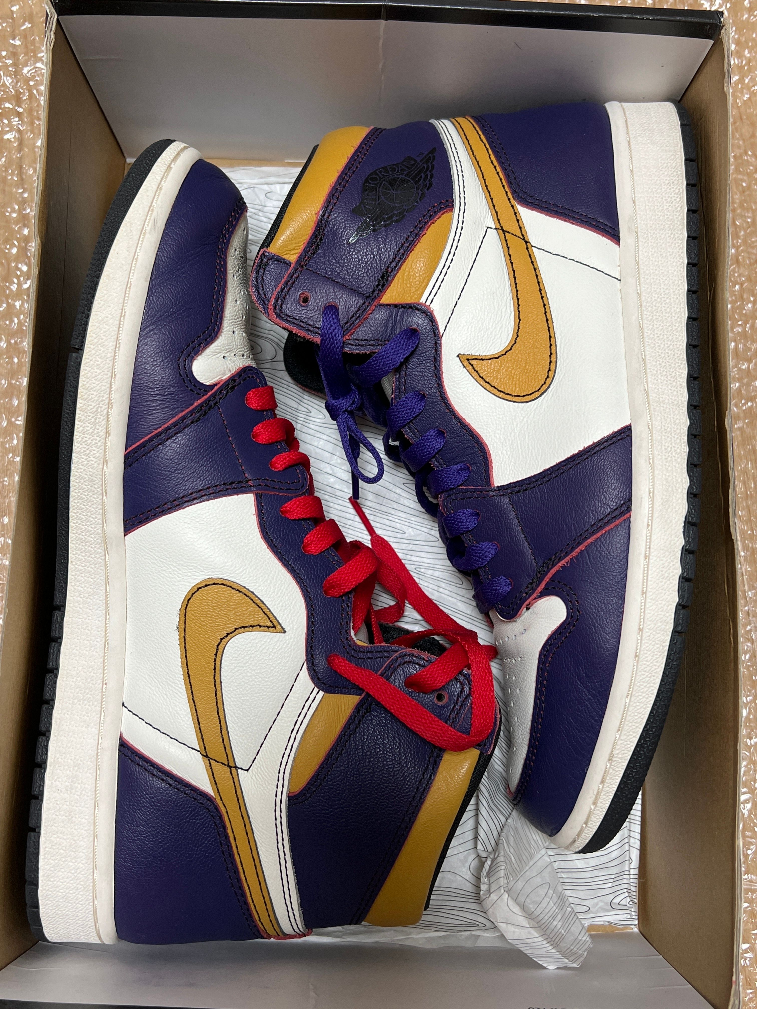Nike SB × Air Jordan 1 Retro High "La To Chicago"