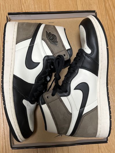 Nike Air Jordan 1 High OG "Sail/Dark Mocha/Black"