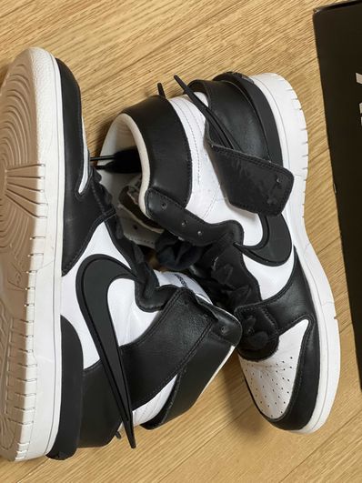 AMBUSH × Nike Dunk High "Black"