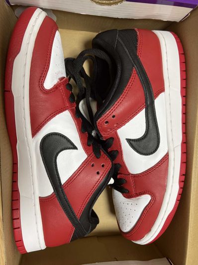 Nike SB Dunk Low Pro "J-Pack Chicago/Varsity Red and White"