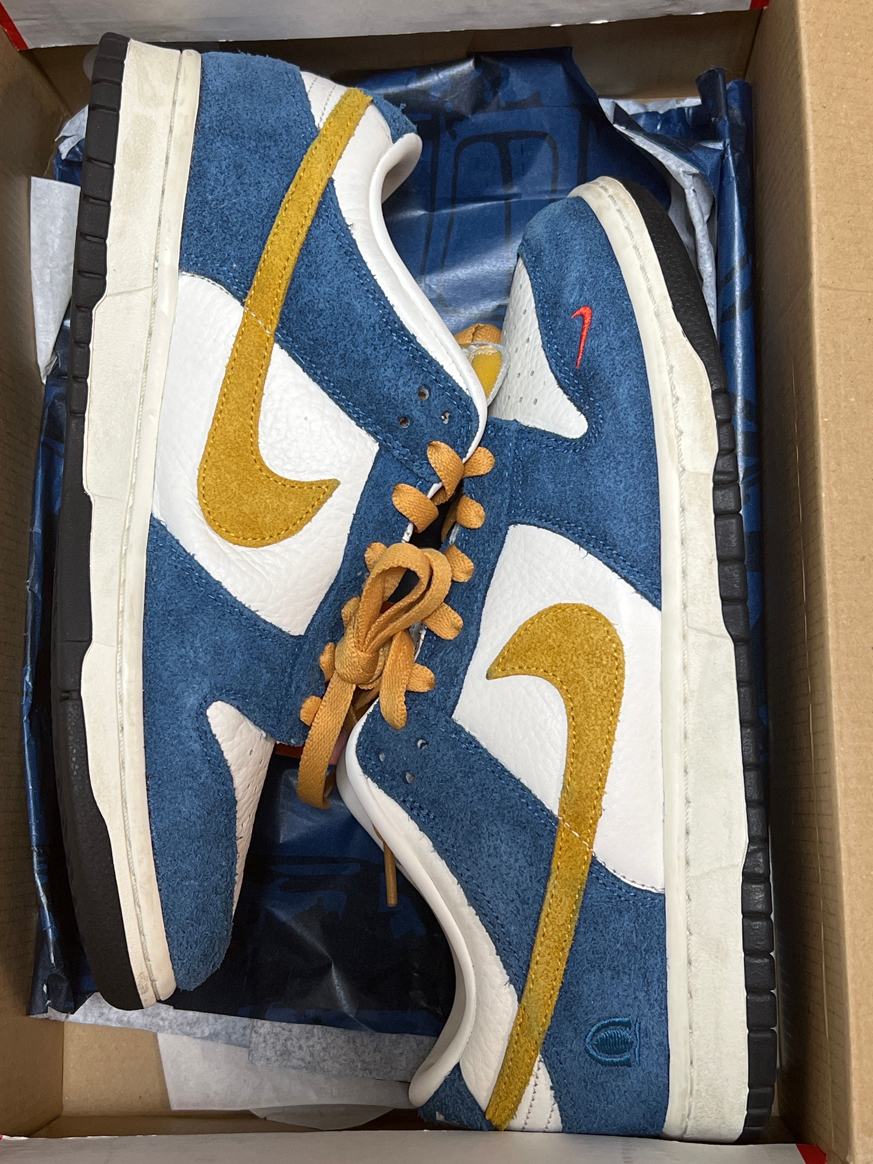 Kasina × Nike Dunk Low "Blue"