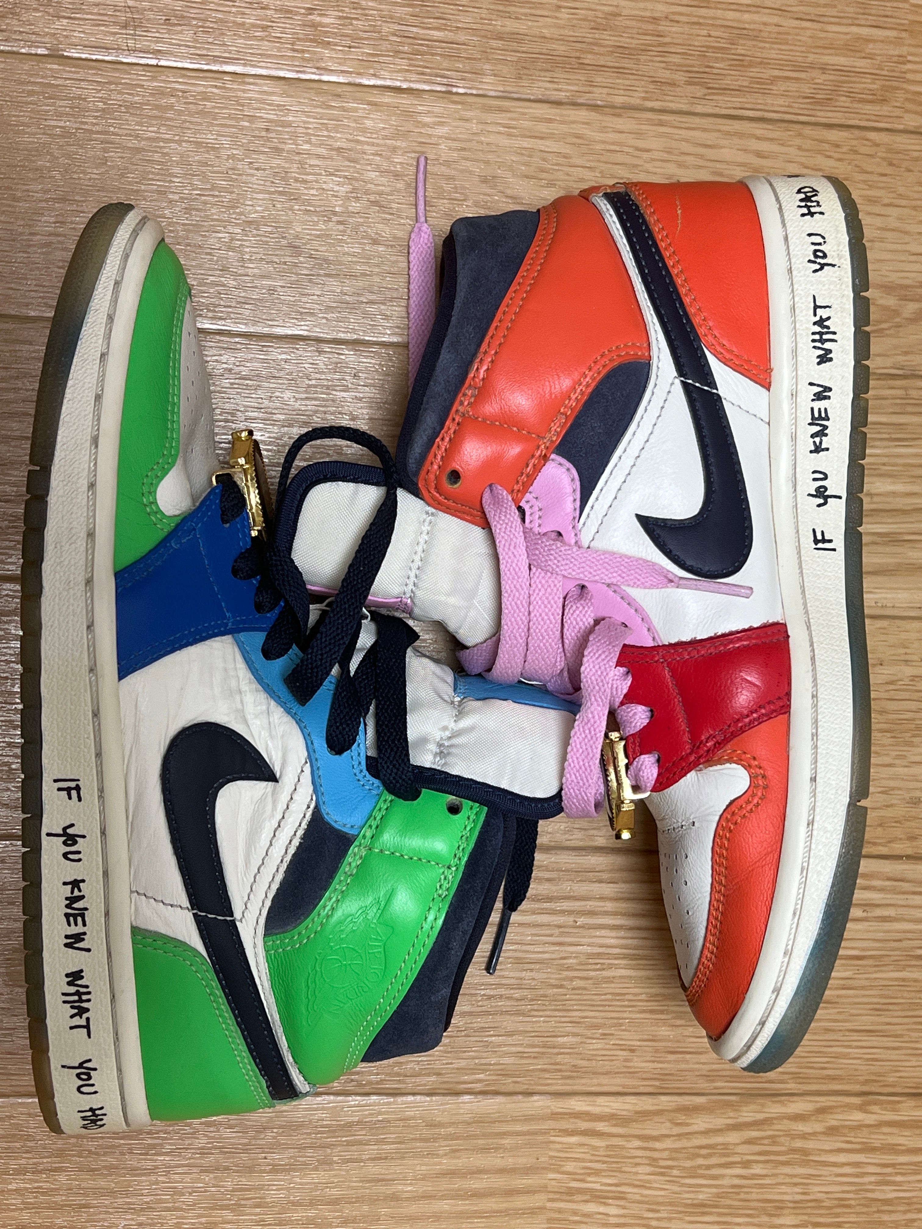 Melody Ehsani × Nike Women's Air Jordan 1 Mid "Green"