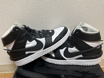 AMBUSH × Nike Dunk High "Black"