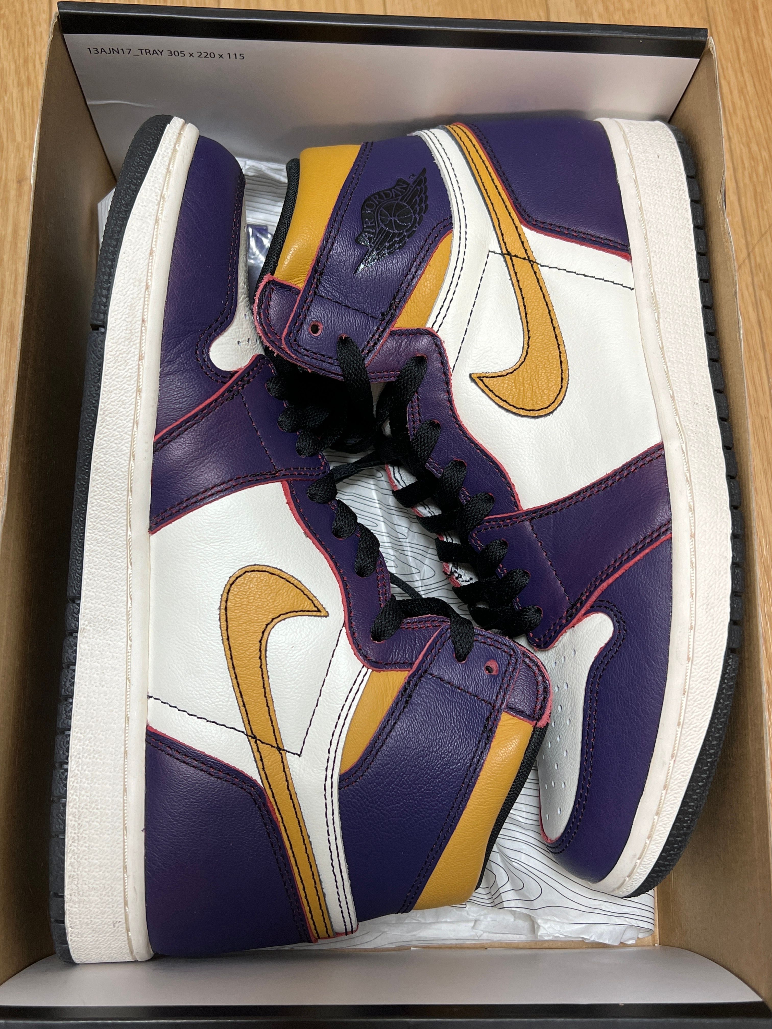 Nike SB × Air Jordan 1 Retro High "La To Chicago"  