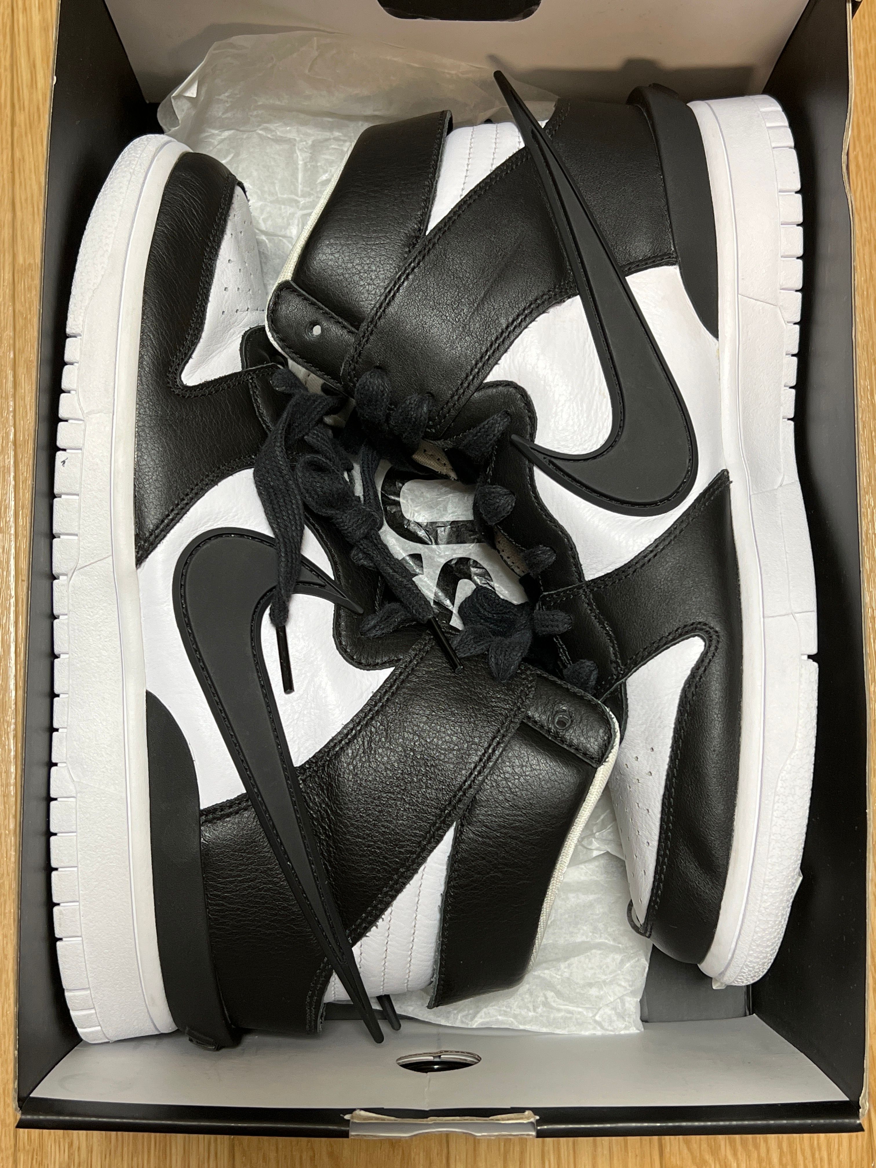 AMBUSH × Nike Dunk High "Black"