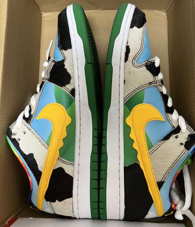 BEN & JERRY'S × Nike SB Dunk Low "Chunky Dunky"