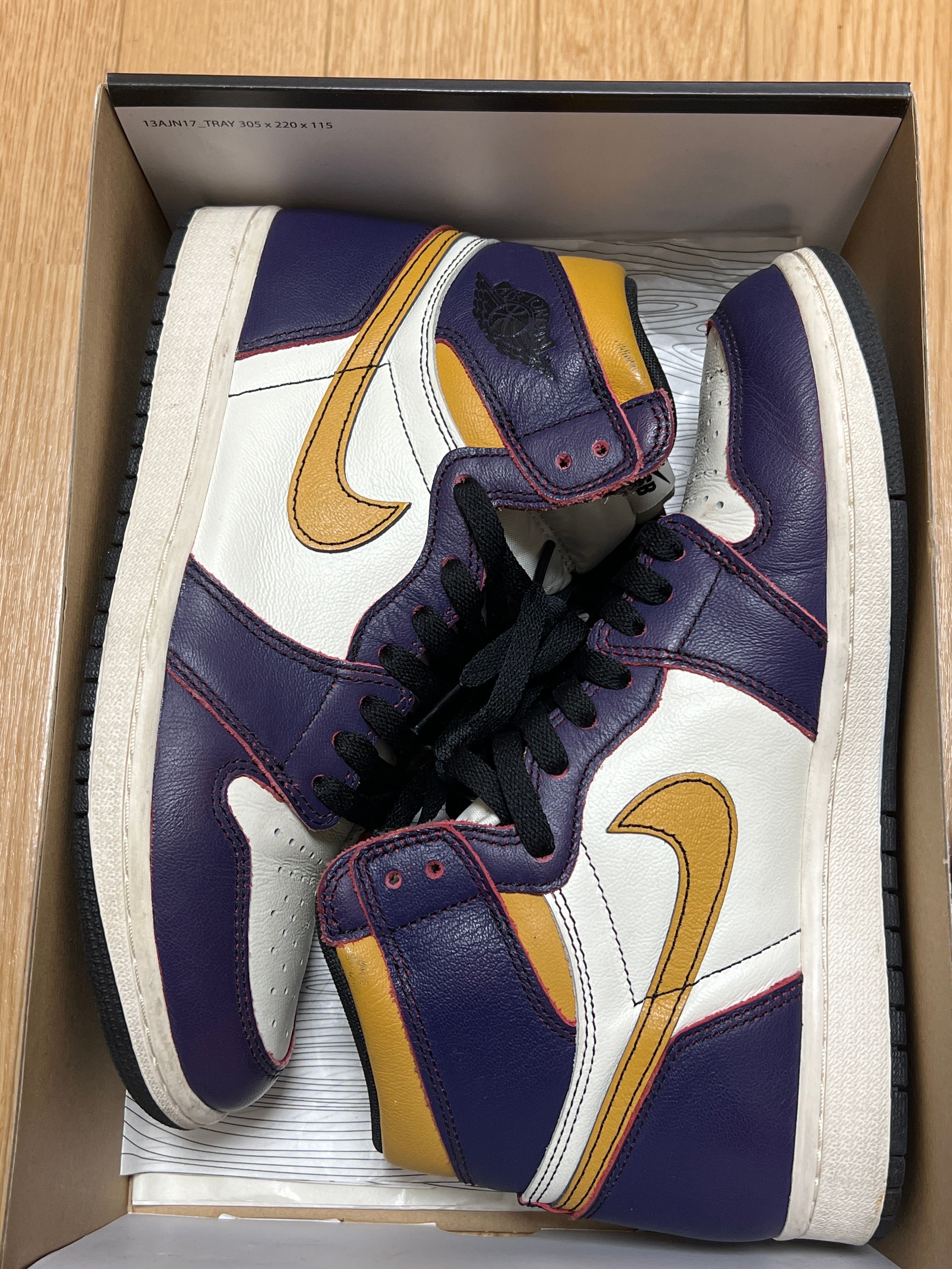 Nike SB × Air Jordan 1 Retro High "La To Chicago"  