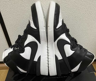 AMBUSH × Nike Dunk High "Black"