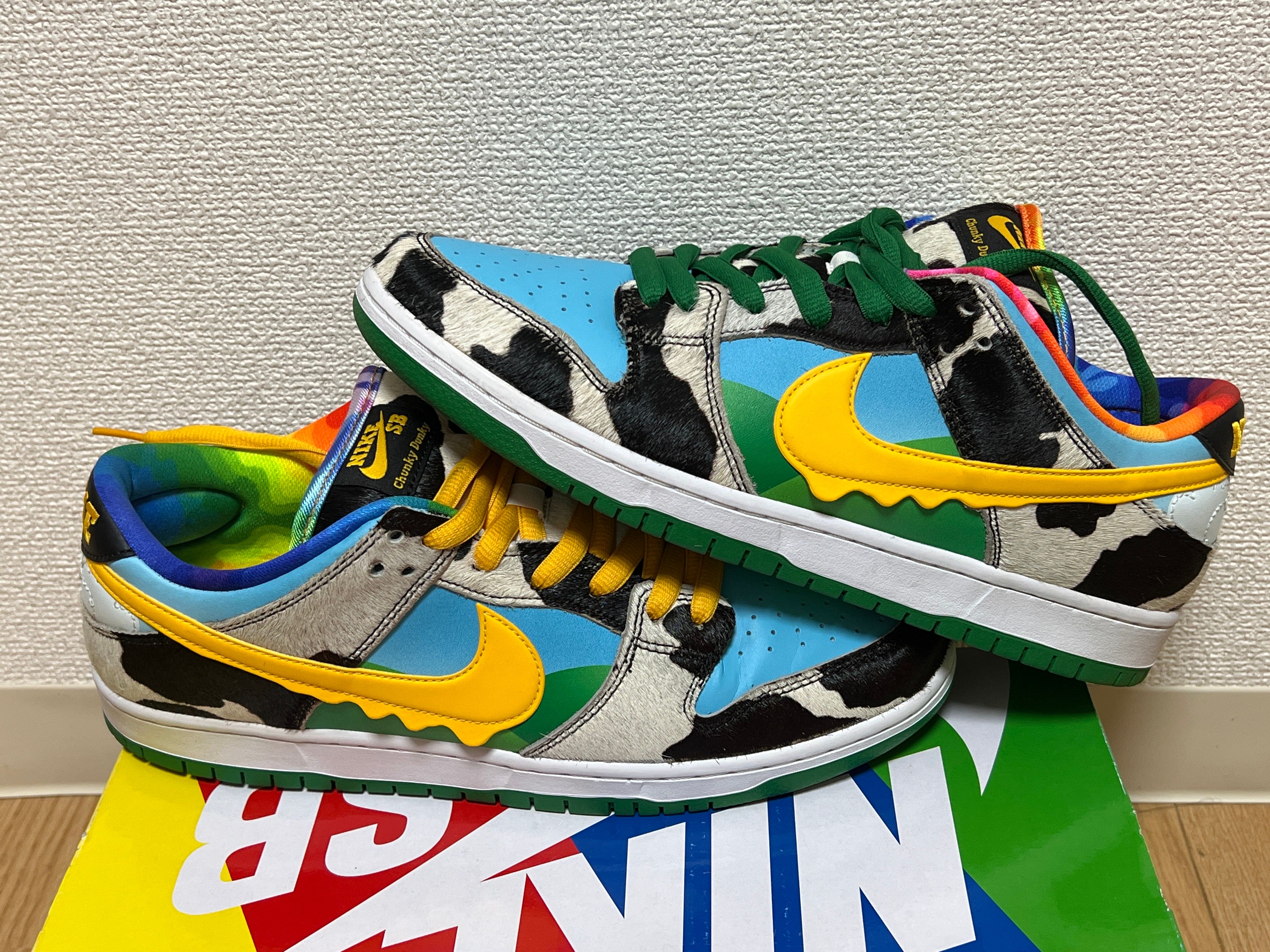 BEN & JERRY'S × Nike SB Dunk Low "Chunky Dunky"