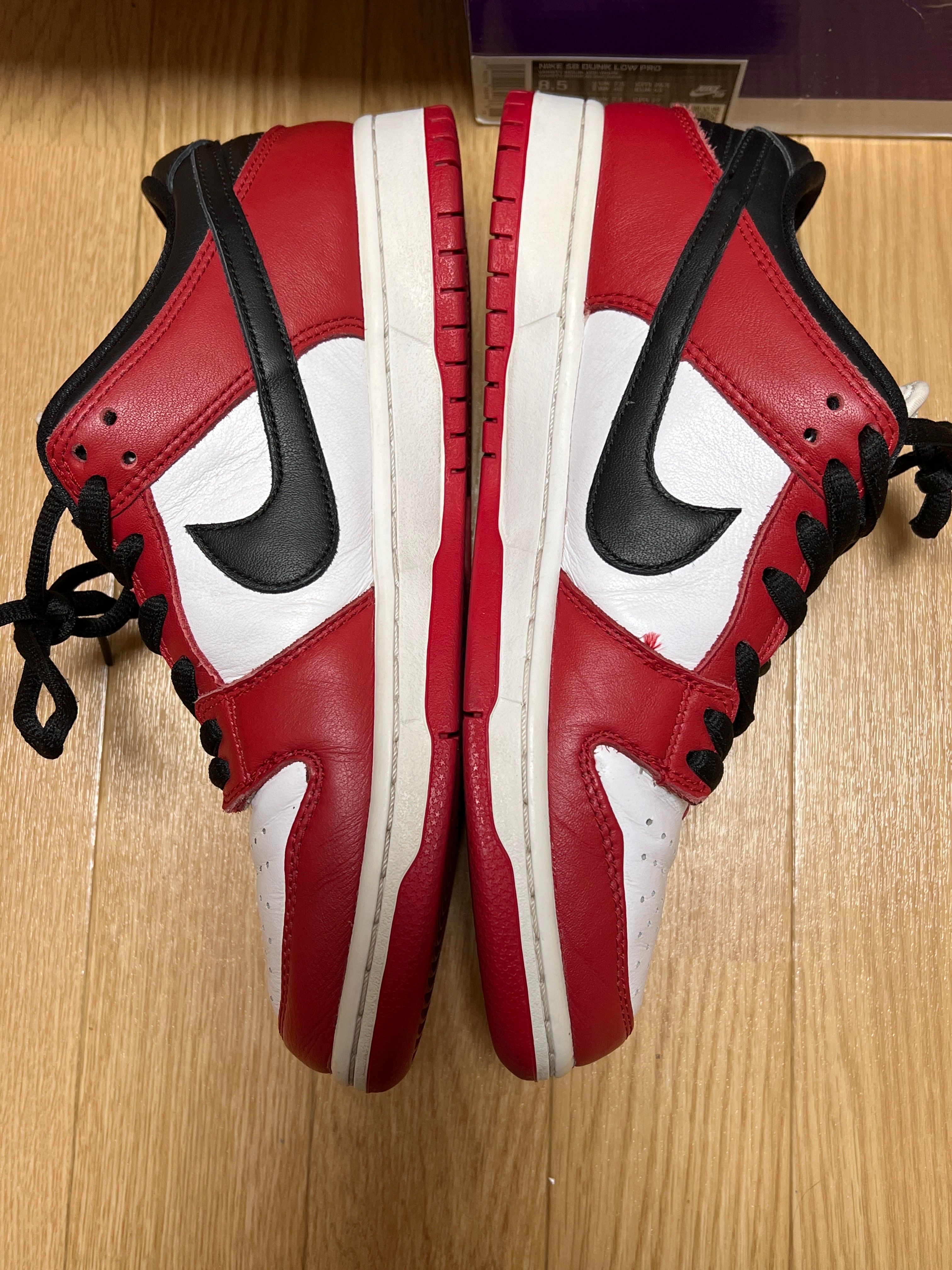 Nike SB Dunk Low Pro "J-Pack Chicago/Varsity Red and White"