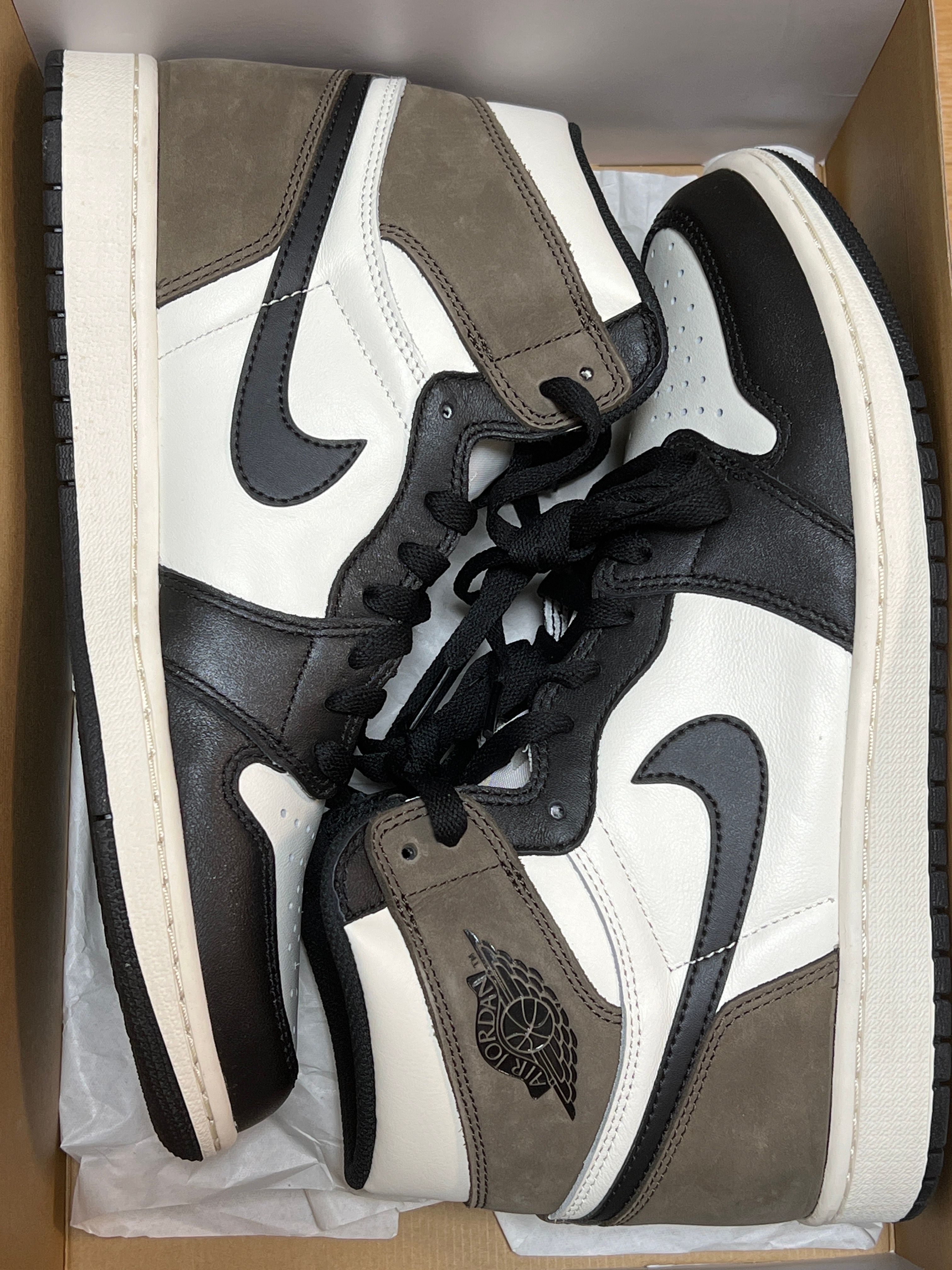 Nike Air Jordan 1 High OG "Sail/Dark Mocha/Black"