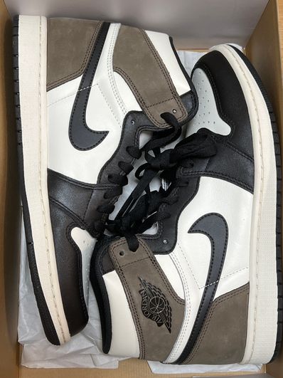 Nike Air Jordan 1 High OG "Sail/Dark Mocha/Black"