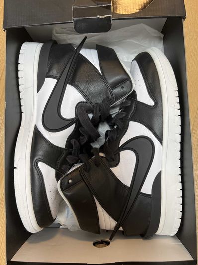 AMBUSH × Nike Dunk High "Black"