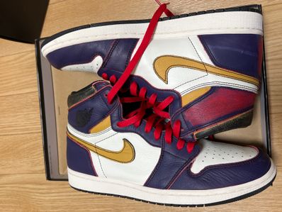 Nike SB × Air Jordan 1 Retro High "La To Chicago"