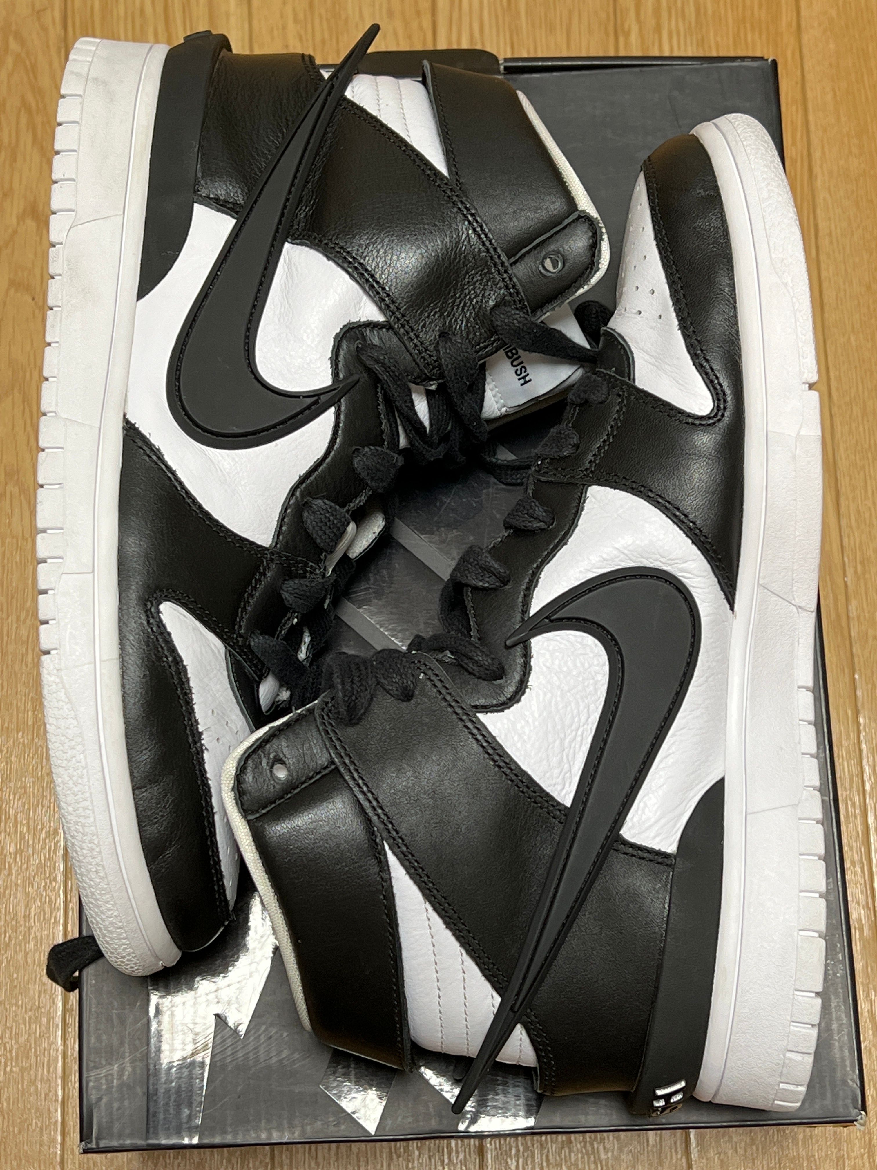 AMBUSH × Nike Dunk High "Black"