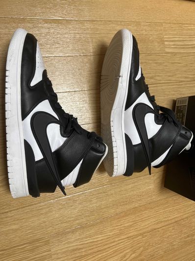 AMBUSH × Nike Dunk High "Black"