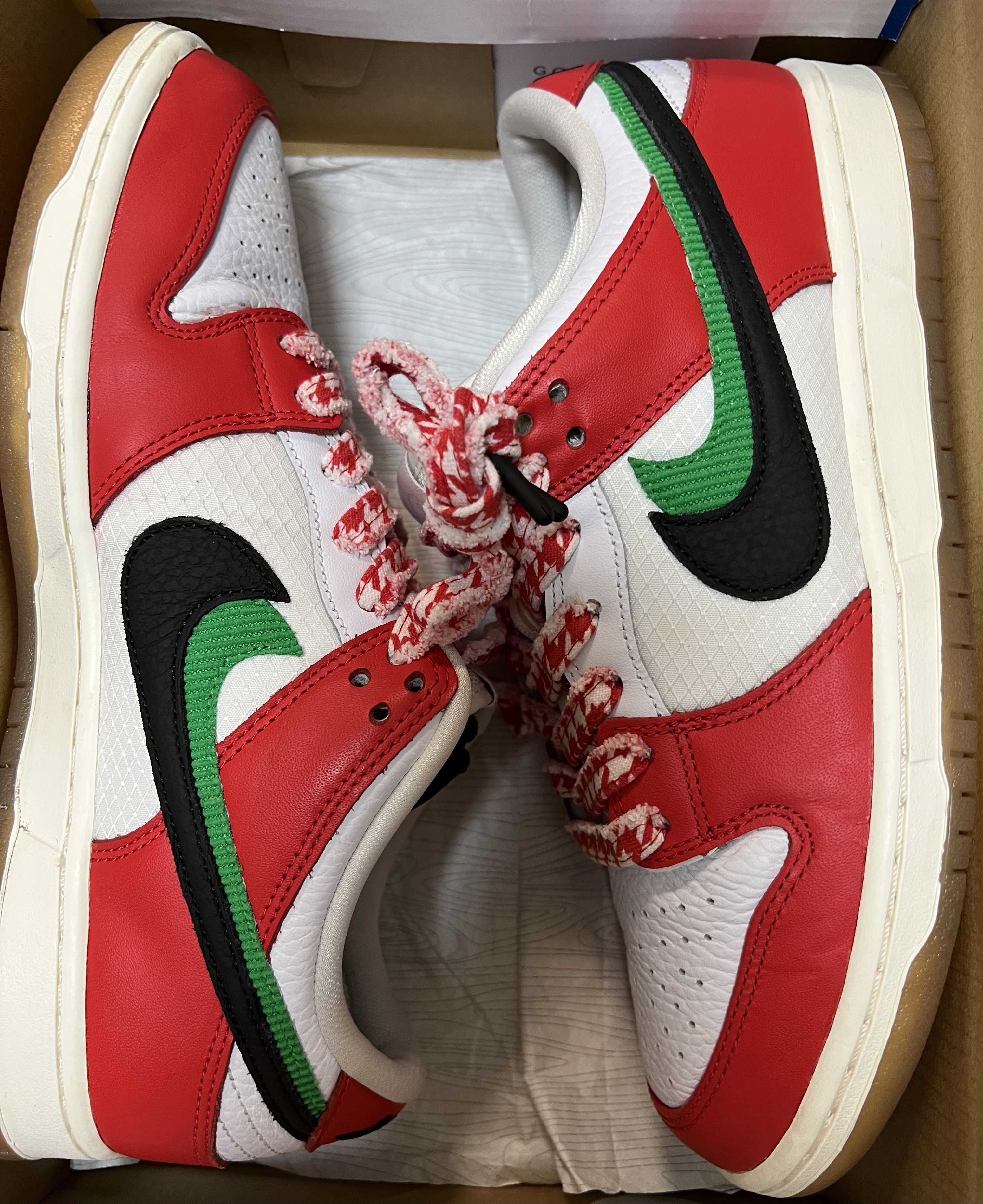 Frame Skate x Nike SB Dunk Low "Habibi"