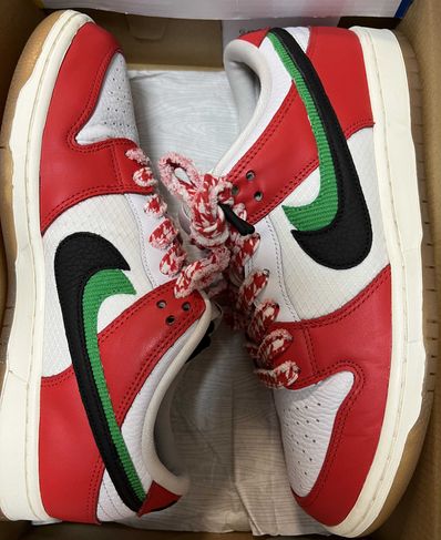 Frame Skate x Nike SB Dunk Low "Habibi"