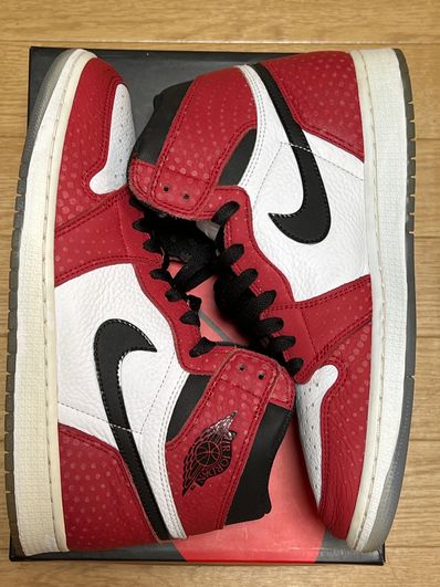 Spiderman × Nike Air Jordan 1 Origin Story "Gym Red/White/Photo Blue/Black"