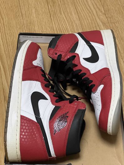 Spiderman × Nike Air Jordan 1 Origin Story "Gym Red/White/Photo Blue/Black"