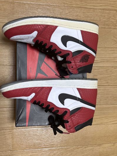 Spiderman × Nike Air Jordan 1 Origin Story "Gym Red/White/Photo Blue/Black"