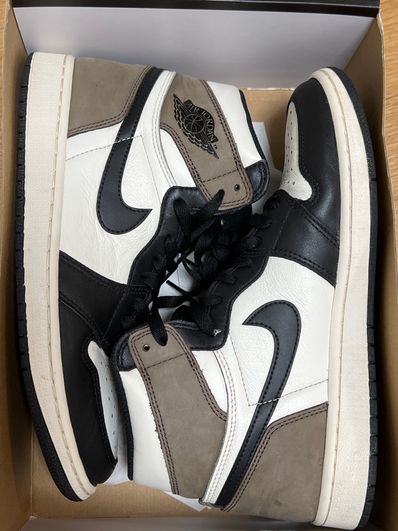 Nike Air Jordan 1 High OG "Sail/Dark Mocha/Black"