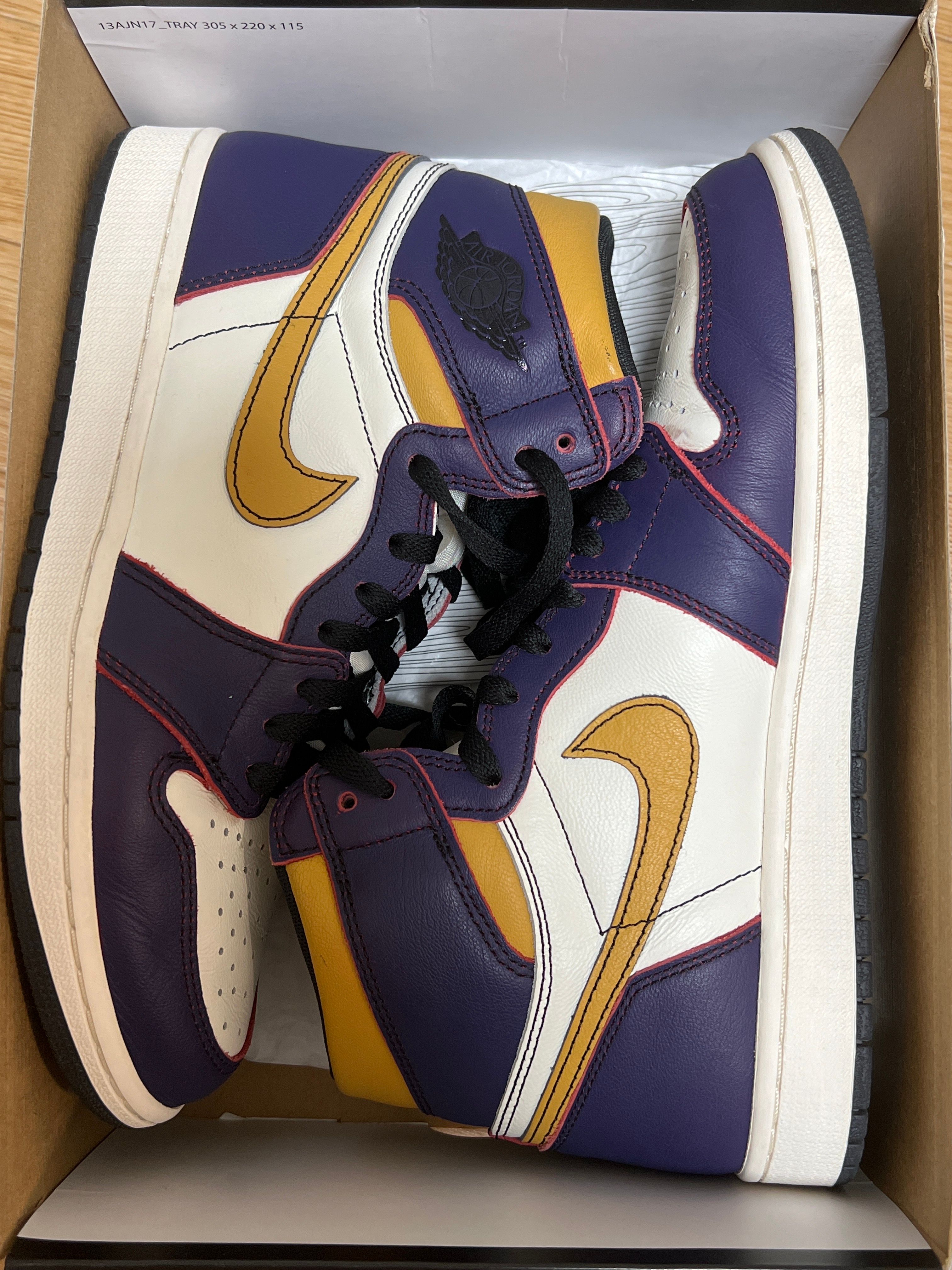 Nike SB × Air Jordan 1 Retro High "La To Chicago"