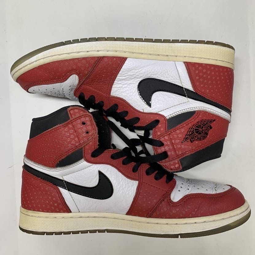 Spiderman × Nike Air Jordan 1 Origin Story "Gym Red/White/Photo Blue/Black"