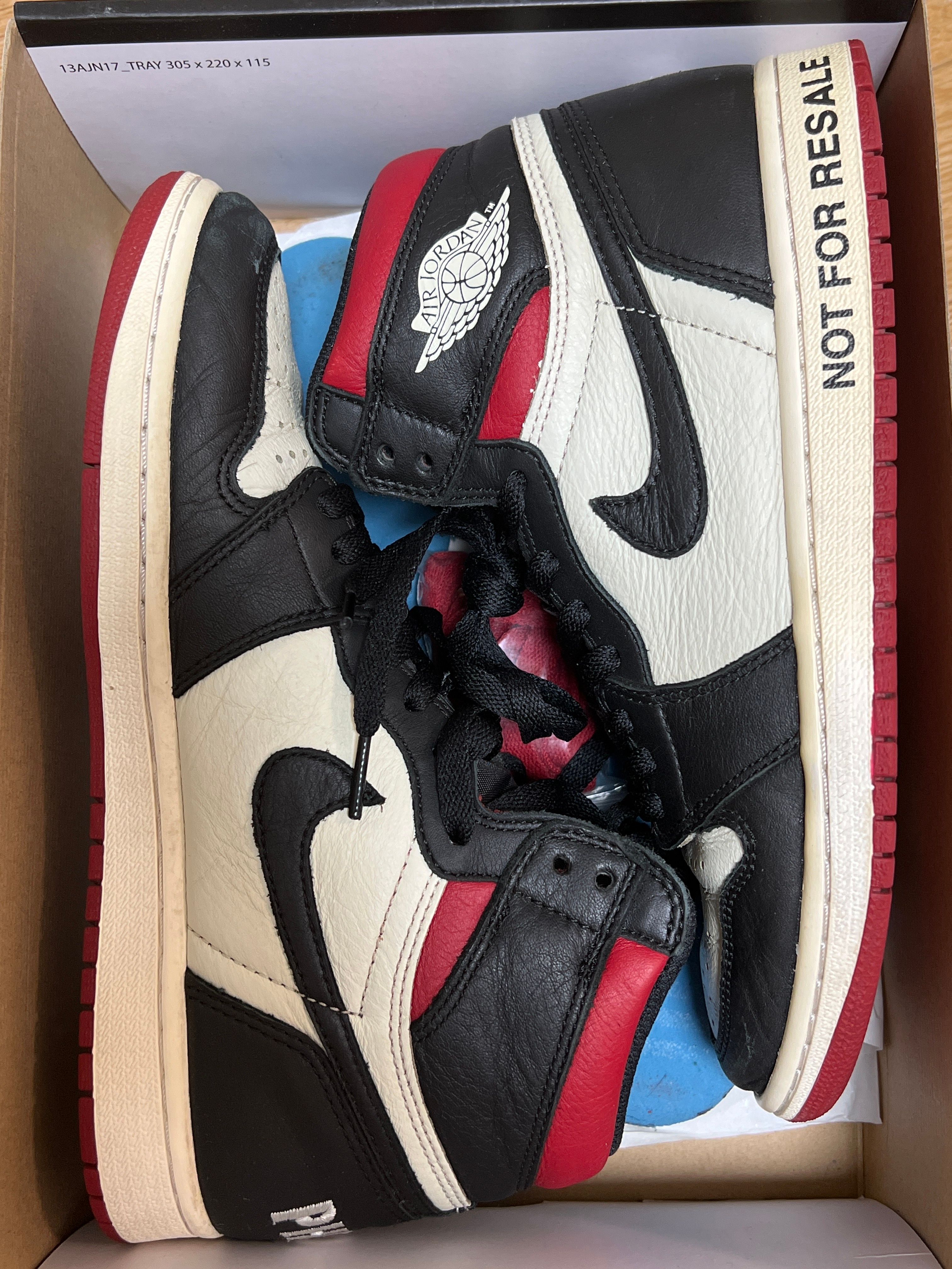 Nike Air Jordan 1 Retro High OG "Not For Resale"