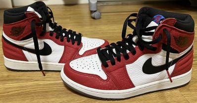 Spiderman × Nike Air Jordan 1 Origin Story "Gym Red/White/Photo Blue/Black"