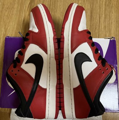 Nike SB Dunk Low Pro "J-Pack Chicago/Varsity Red and White"