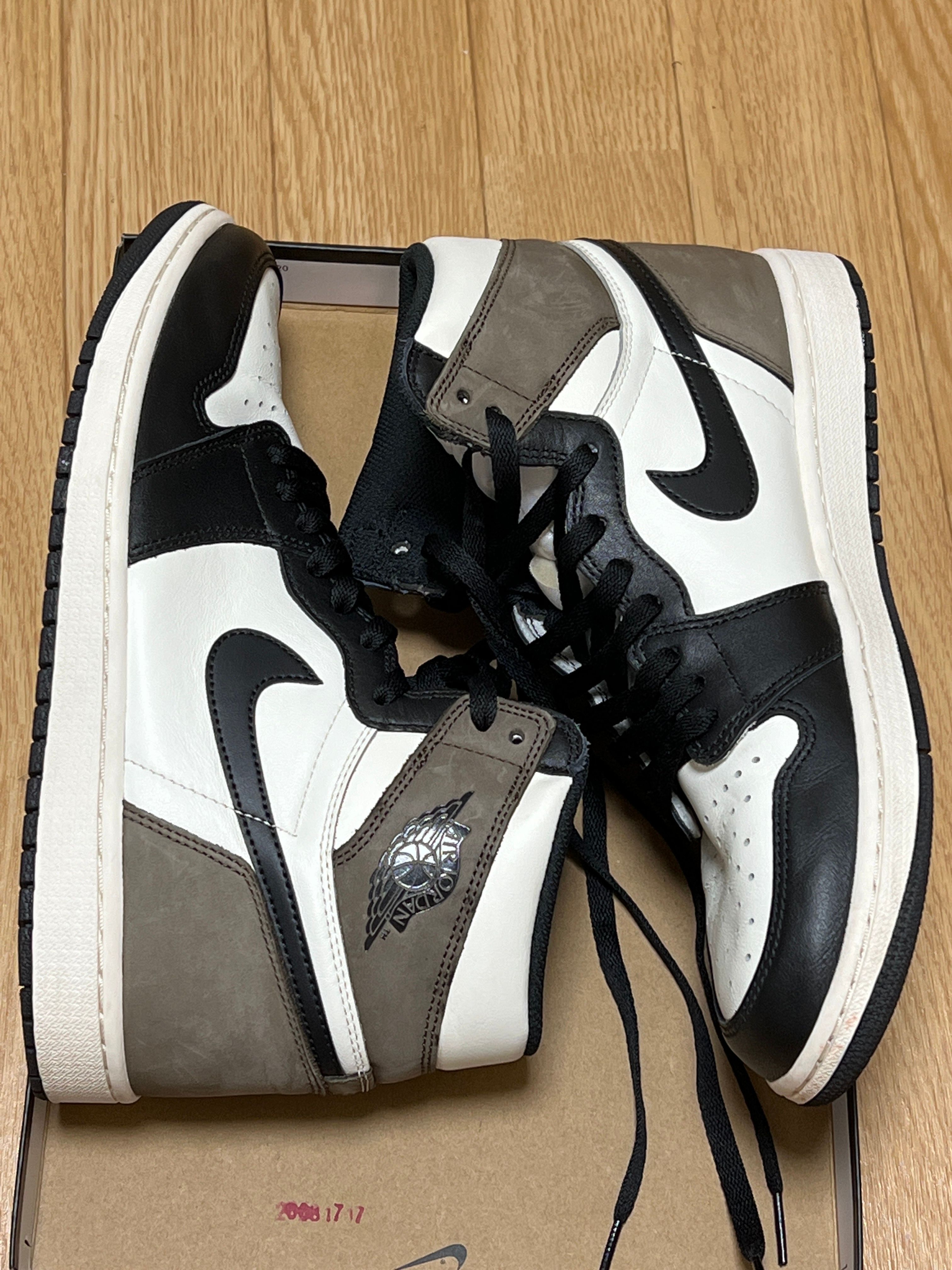 Nike Air Jordan 1 High OG "Sail/Dark Mocha/Black"