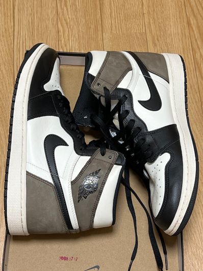 Nike Air Jordan 1 High OG "Sail/Dark Mocha/Black"