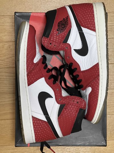 Spiderman × Nike Air Jordan 1 Origin Story "Gym Red/White/Photo Blue/Black"